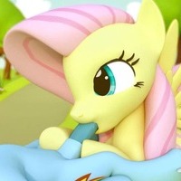 3D Animated Fluttershy My_Little_Pony_Friendship_Is_Magic Rainbow_Dash Spectre-Z // 960x540 // 3.5MB // webm