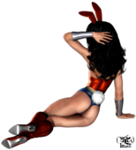 3D DC_Comics Idelacio Wonder_Woman Young_Wonder_Woman // 1280x1412 // 834.1KB // png
