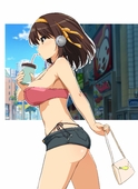 Haruhi_Suzumiya The_Melancholy_of_Haruhi_Suzumiya // 4778x6577 // 1.2MB // jpg