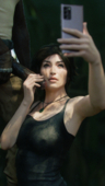 3D Blender Lara_Croft Leeterr Rise_of_the_Tomb_raider Tomb_Raider Tomb_Raider_Reboot // 1440x2560 // 7.7MB // png