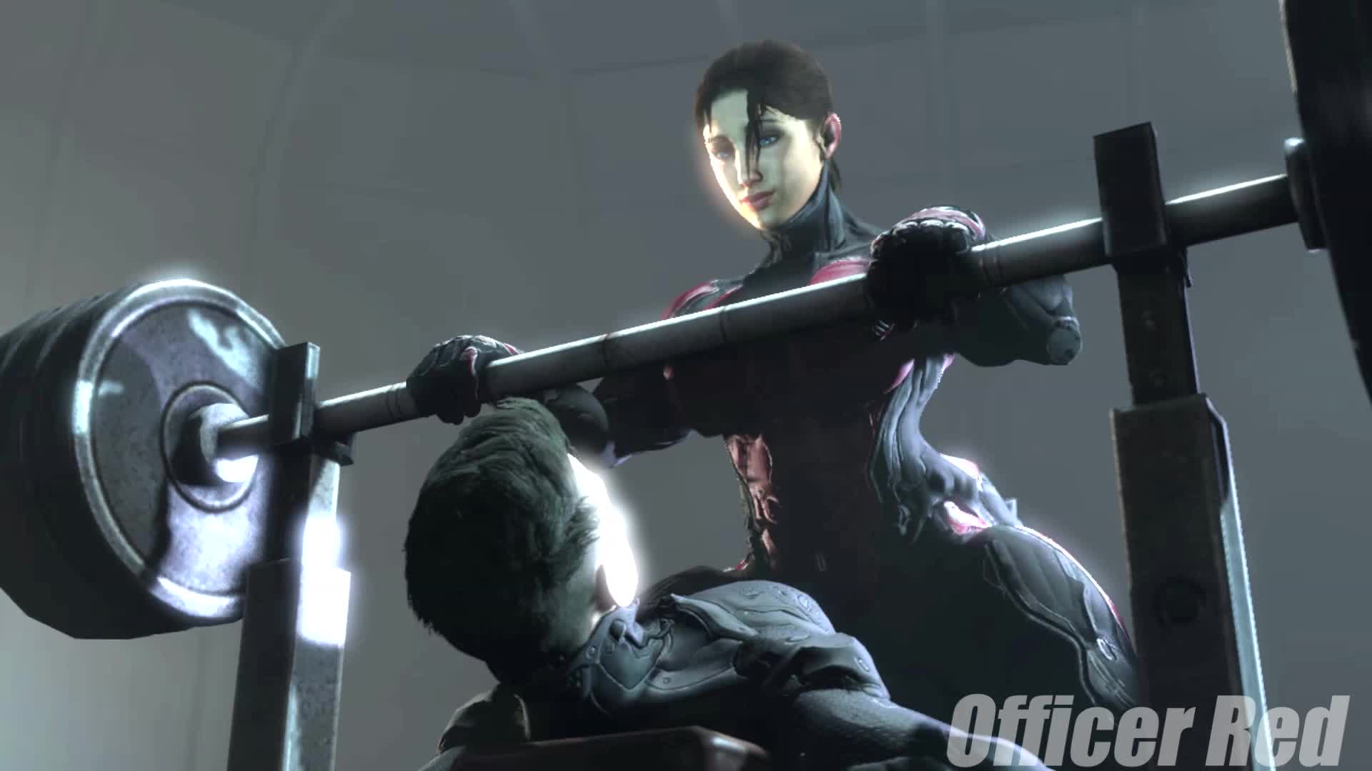 Animated Halo Left_4_Dead Sound Zoey officerred // 1920x1080 // 1.0MB // webm