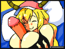 Animated Linkerlewds Miss_Kobayashi's_Dragon_Maid Quetzalcoatl // 640x480 // 81.3KB // gif