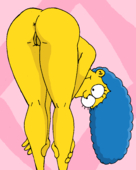 DuckyMomoisMe Marge_Simpson The_Simpsons // 1380x1724 // 50.8KB // png