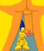 Lisa_Simpson Marge_Simpson The_Simpsons // 1364x1592 // 149.6KB // jpg