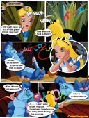 Alice_Liddell Alice_in_Wonderland CartoonValley Comic Disney_(series) Helg // 768x1024 // 205.0KB // jpg