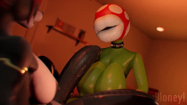 3D Animated Piranha_Plant Super_Mario_Bros bloney // 1280x720, 16.8s // 2.6MB // mp4