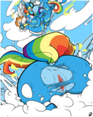 My_Little_Pony_Friendship_Is_Magic Rainbow_Dash // 1280x1606 // 2.1MB // png