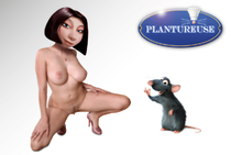 3D Colette_Tatou Disney_(series) Ratatouille // 1280x858 // 153.0KB // jpg
