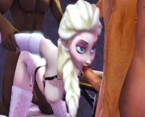 3D Animated Disney_(series) Elsa_the_Snow_Queen Frozen_(film) Source_Filmmaker boombadaboom // 1280x720 // 482.8KB // webm