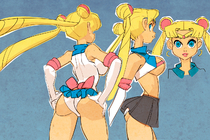 JJFrenchie Sailor_Moon_(Series) Sailor_Moon_(character) Usagi_Tsukino // 1400x933 // 947.7KB // jpg