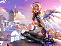 Mercy Overwatch liang-xing // 3500x2625 // 8.8MB // jpg