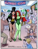 DC_Comics Poison_Ivy Zatanna_Zatara // 1932x2500 // 1.1MB // jpg