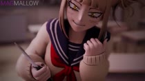 3D Animated Himiko_Toga My_Hero_Academia Sound magmallow // 1280x720 // 1.5MB // mp4