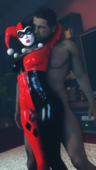 Batman_(Series) DC Harley_Quinn Source_Filmmaker batman:_arkham_knight jallersfm // 1406x2500 // 3.1MB // png