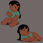 Disney_(series) Lilo_Pelekai Lilo_and_Stitch lando // 990x990 // 68.0KB // png