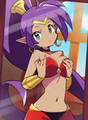 Animated MontyGluey Shantae Shantae_(Game) // 666x900 // 273.4KB // mp4