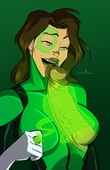 DC_Comics Green_Lantern Jessica_Cruz stickymon // 550x850 // 281.8KB // jpg