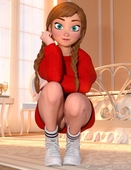 3D Frozen_(film) Princess_Anna Rui_HBK // 1380x1786 // 286.1KB // jpg