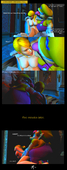 3D Crossover FantasyEvolution Metroid Samus_Aran Super_Smash_Bros. Wario // 2056x5200 // 2.9MB // jpg