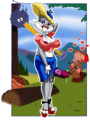 Bugs_Bunny Daffy_Duck Elmer_Fudd Looney_Tunes No_One_(artist) // 836x1121 // 886.8KB // png