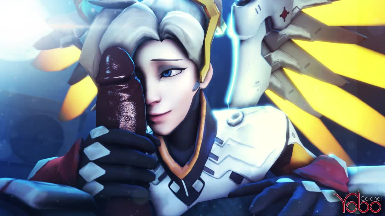 3D Animated Mercy Overwatch Source_Filmmaker colonelyobo // 1280x720 // 6.1MB // webm