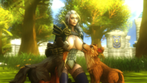 3D Human_(World_of_Warcraft) Jaina_Proudmoore World_of_Warcraft Zentaeron // 1920x1080 // 2.6MB // png