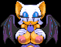 Adventures_of_Sonic_the_Hedgehog Animated Rouge_The_Bat hotred // 316x245 // 57.8KB // gif