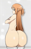 Animated Asuna_Yuuki Sword_Art_Online Zonen404 // 796x1280 // 554.7KB // gif
