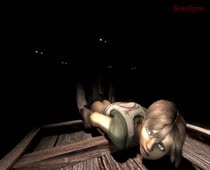 3D Animated Beastlyjoe Rebecca_Chambers Resident_Evil Source_Filmmaker // 1280x720 // 660.9KB // webm