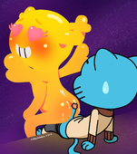Gumball_Watterson Penny_Fitzgerald The_Amazing_World_of_Gumball // 1063x1200 // 581.5KB // jpg