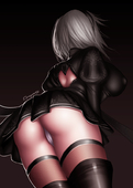 Android_2B Nier_Automata Omega.M // 623x878 // 438.7KB // png