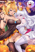 Boosette Bowsette ExLic Super_Mario_Bros // 850x1250 // 209.1KB // jpg