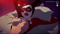 Animated Batman_(Series) DC_Comics Harley_Quinn QueenComplex // 1280x720 // 24.4MB // webm