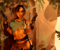 Lara_Croft OptionalTypo Tomb_Raider // 2000x1665 // 288.5KB // jpg