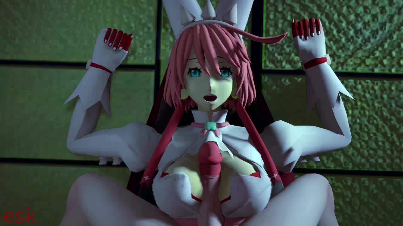 3D Animated Elphelt_Valentine Guilty_Gear_Xrd Guilty_Gear_Xrd_-SIGN- esk // 1280x720 // 3.5MB // webm