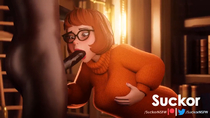 3D Animated Blender Scooby_Doo_(Series) Sound Suckor Velma_Dinkley // 1280x720, 5s // 469.6KB // mp4
