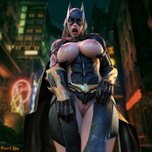 3D Batgirl DC_Comics sherif3d // 1500x1500 // 502.5KB // jpg