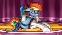 My_Little_Pony_Friendship_Is_Magic Nekome Rainbow_Dash // 1280x720 // 1.2MB // png