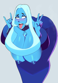 Blue_Diamond PostBlue98 Steven_Universe // 2480x3507 // 1.9MB // jpg