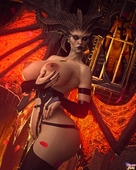 3D Diablo Lilith_(Diablo_IV) PillowFun // 2000x2500 // 745.6KB // jpg