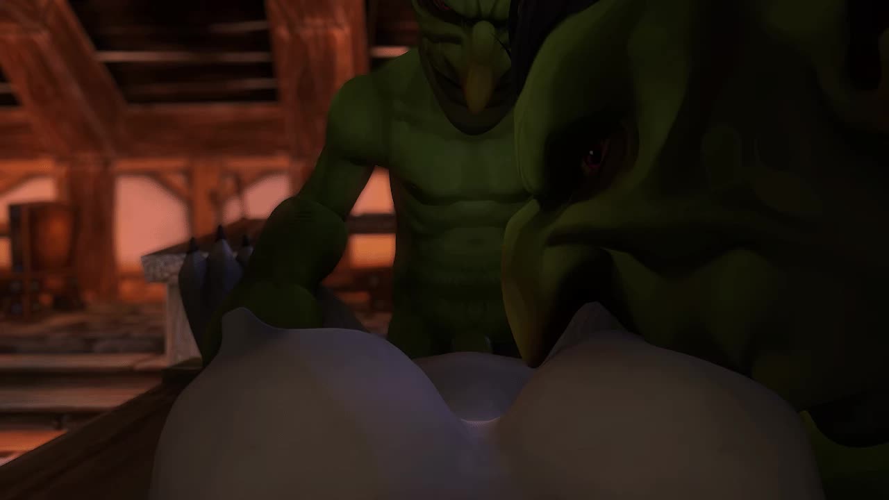 3D Animated Goblin Runiclodges Worgen World_of_Warcraft // 1280x720 // 198.3KB // webm