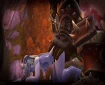 3D Animated Draenei Orc Source_Filmmaker World_of_Warcraft bombowykurczak // 1280x720 // 597.4KB // webm