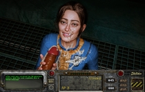 3D Fallout Lucy_MacLean Vault_Girl itirick // 3500x2240 // 713.8KB // jpg
