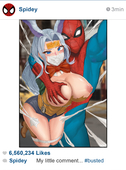 Lim_(artist) Marvel Peter_Parker Spider-Man Spider-Man_(Series) White_Rabbit_(Lorina_Dodson) // 3826x5161 // 4.5MB // jpg