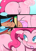 My_Little_Pony_Friendship_Is_Magic Pinkie_Pie X-Master // 849x1200 // 399.8KB // png