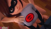 3D Animated Helen_Parr Source_Filmmaker The_Incredibles_(film) kallenz // 1280x720 // 4.6MB // mp4