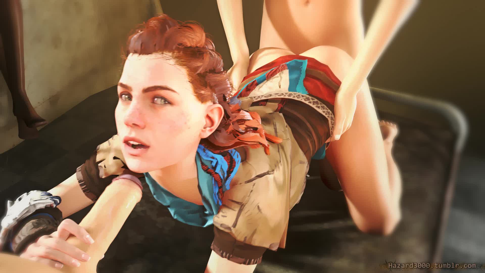 3D Aloy Animated Hazard3000 Horizon_Zero_Dawn Source_Filmmaker // 1920x1080 // 9.5MB // webm