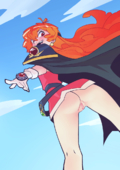 Lina_Inverse Slayers thepinkpirate // 756x1075 // 332.4KB // png