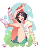 CrystalCheese Moon_(Trainer) Pokemon Pokemon_Sun_and_Moon // 2900x3800 // 521.1KB // jpg