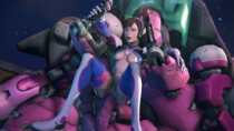 3D D.Va Kushishekku Overwatch Source_Filmmaker // 1920x1080 // 2.5MB // png